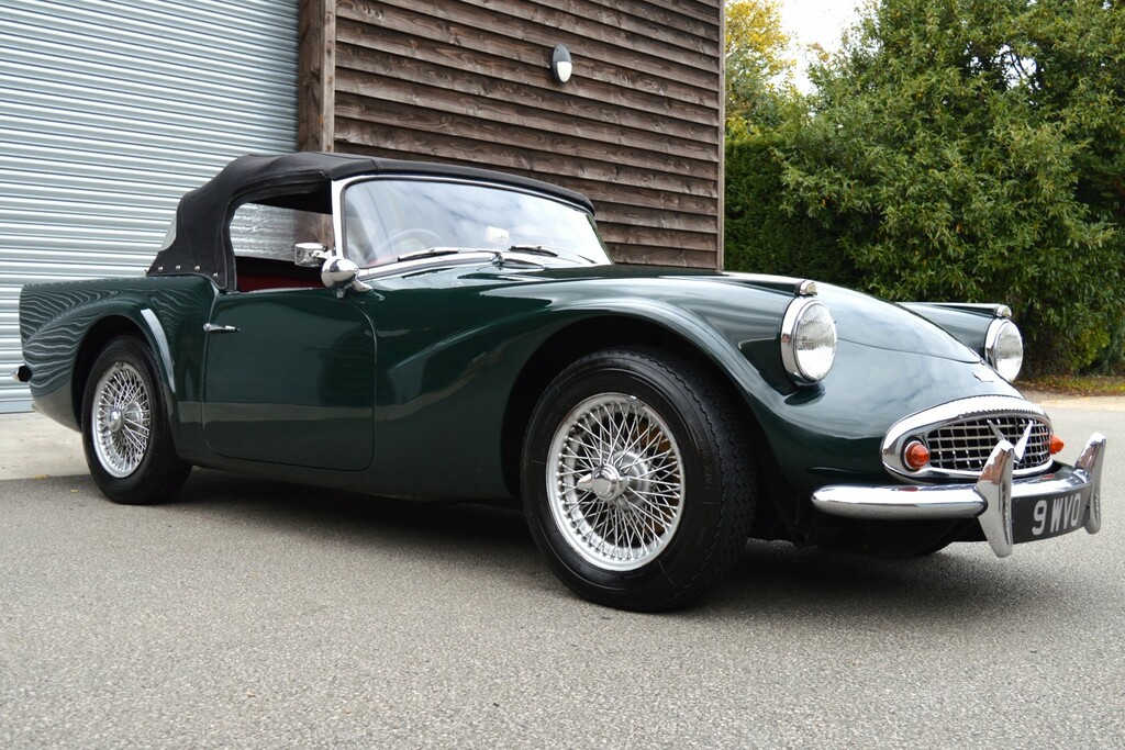 Daimler SP250 Dart Convertible Green