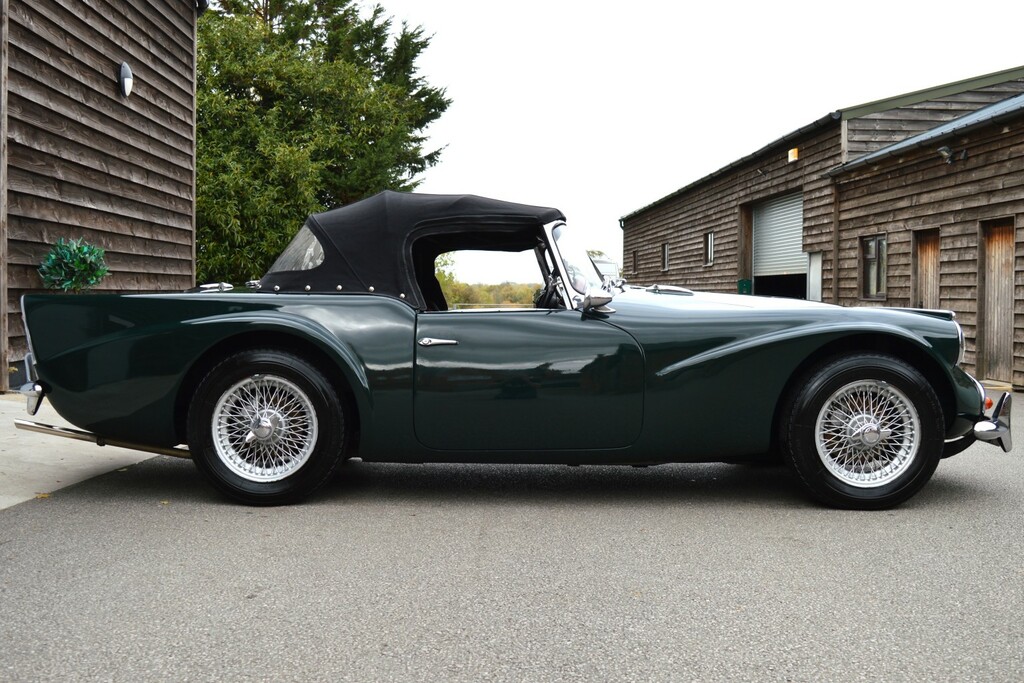 Daimler SP250 Dart Convertible Green #3