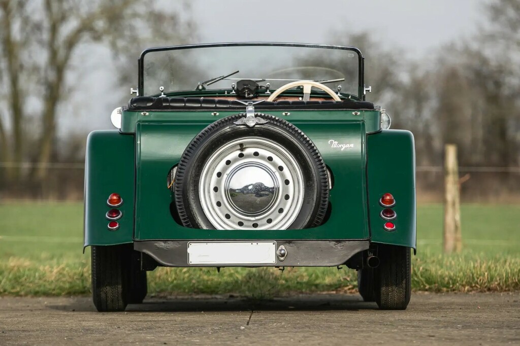 Morgan Plus Four 2.0 Convertible Green #5