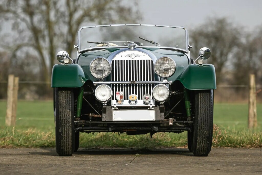 Morgan Plus Four 2.0 Convertible Green #4