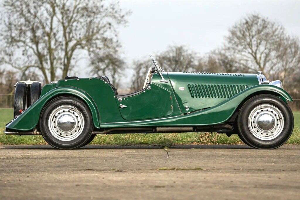 Morgan Plus Four 2.0 Convertible Green #3