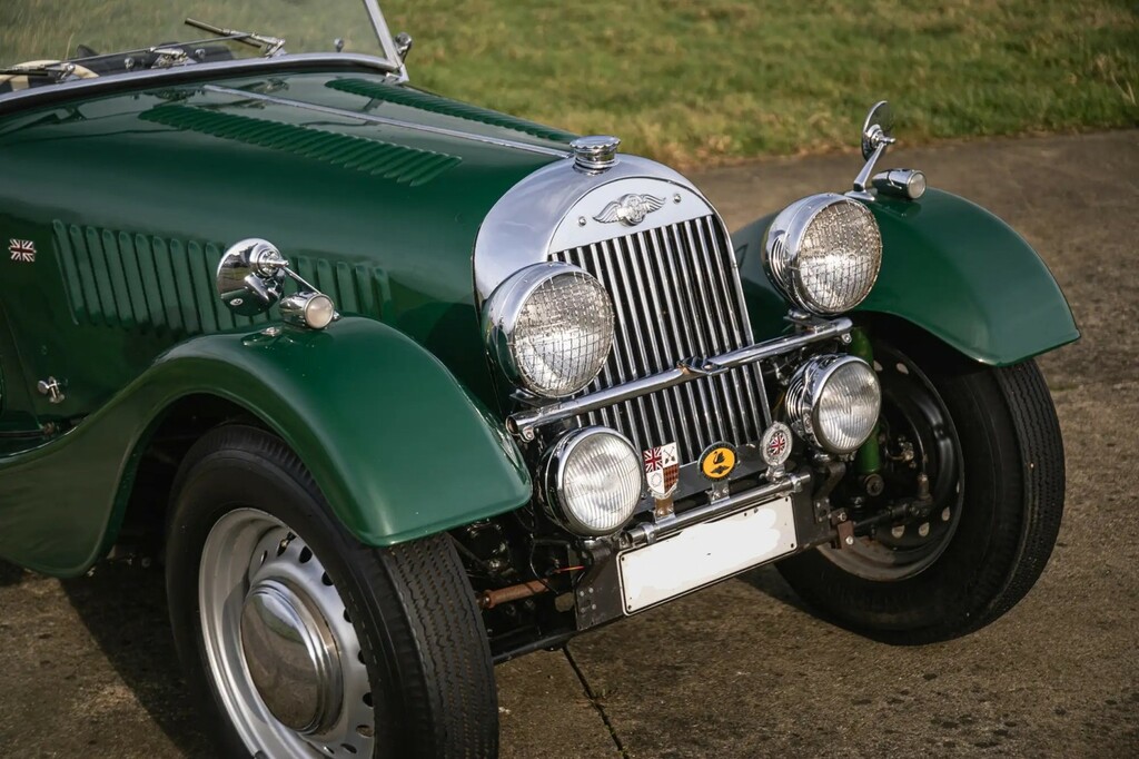 Morgan Plus Four 2.0 Convertible Green #6