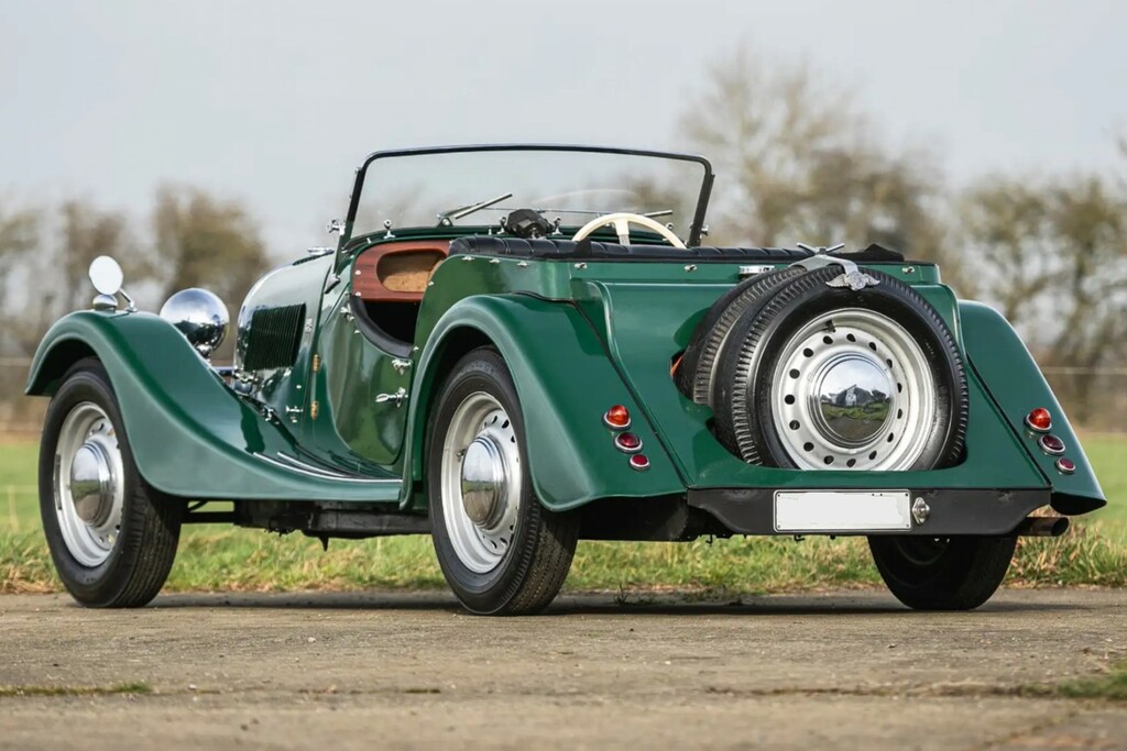 Morgan Plus Four 2.0 Convertible Green #2