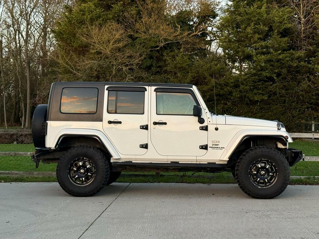 Jeep Wrangler Crd Sahara U707 Black #3
