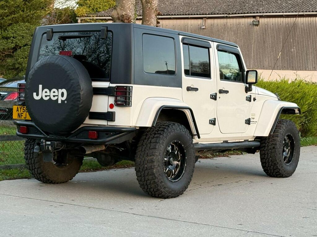 Jeep Wrangler Crd Sahara U707 Black #2