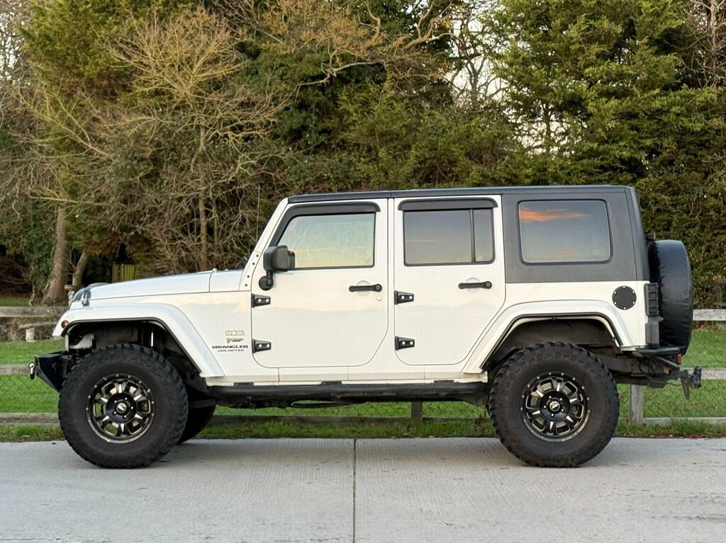 Jeep Wrangler Crd Sahara U707 Black #6