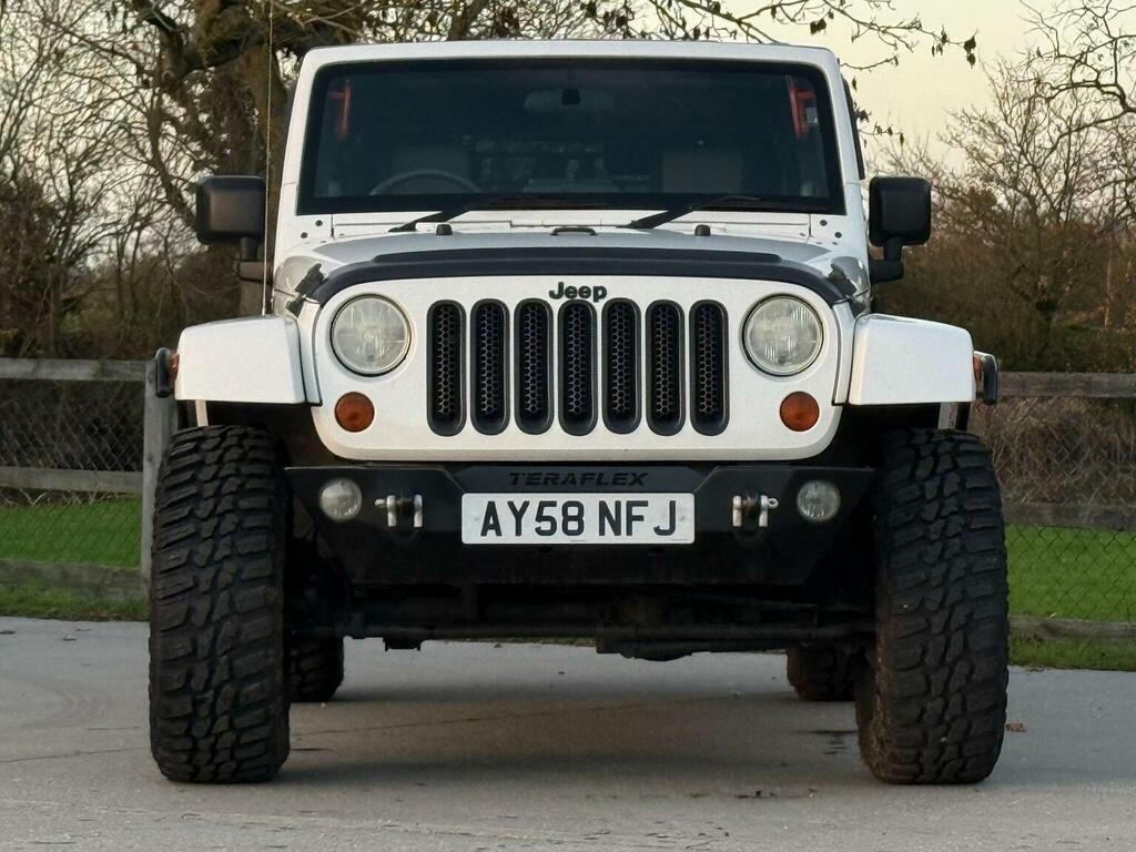Jeep Wrangler Crd Sahara U707 Black #4