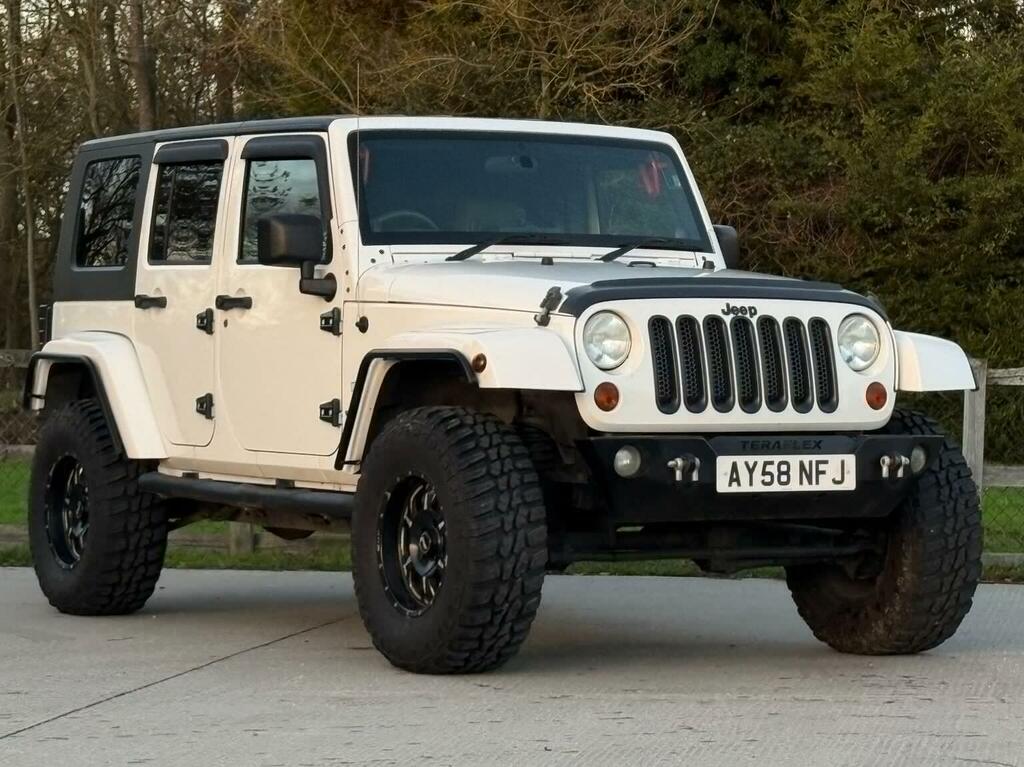 Jeep Wrangler Crd Sahara U707 Black #1