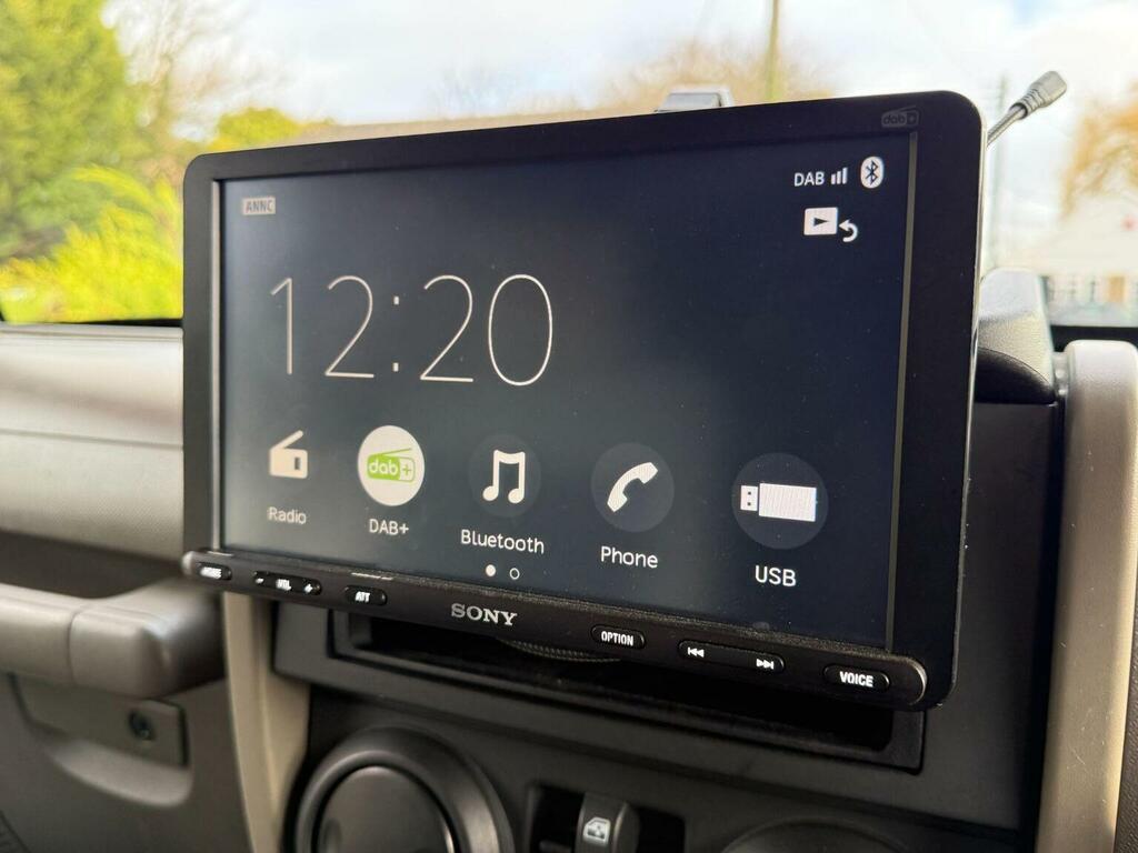 Jeep Wrangler Crd Sahara U707 Black #15