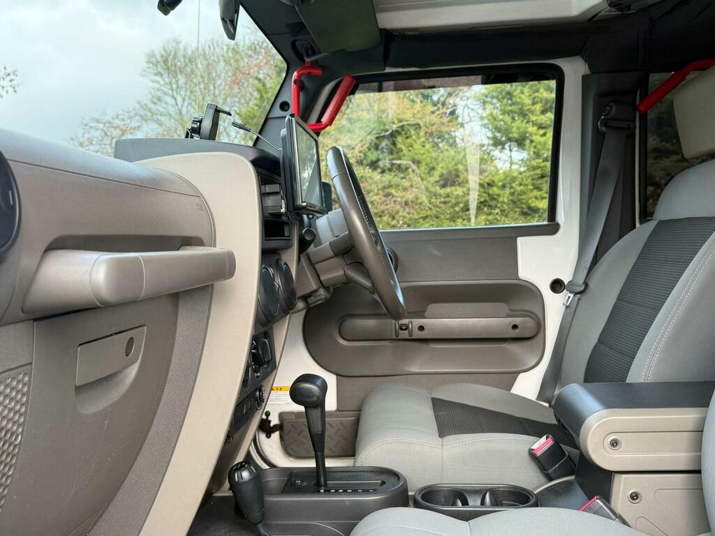 Jeep Wrangler Crd Sahara U707 Black #13
