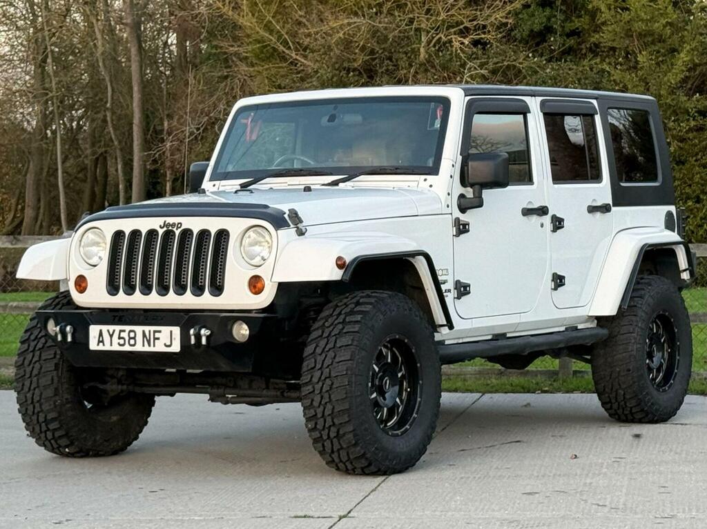 Jeep Wrangler Crd Sahara U707 Black #8