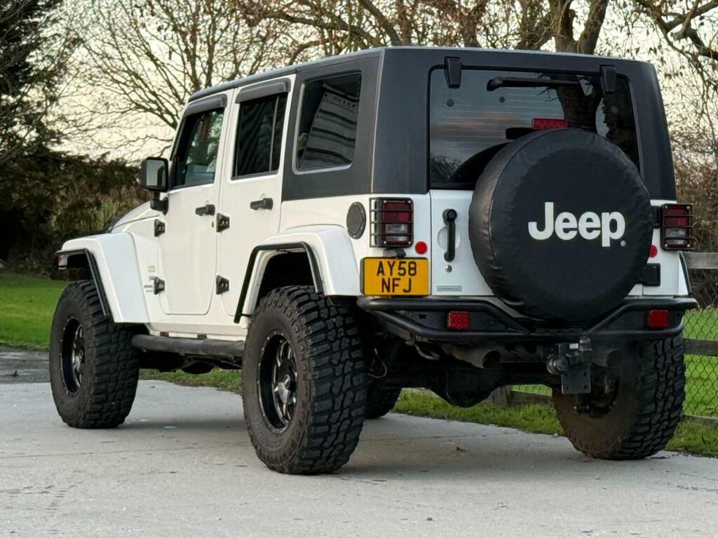 Jeep Wrangler Crd Sahara U707 Black #7