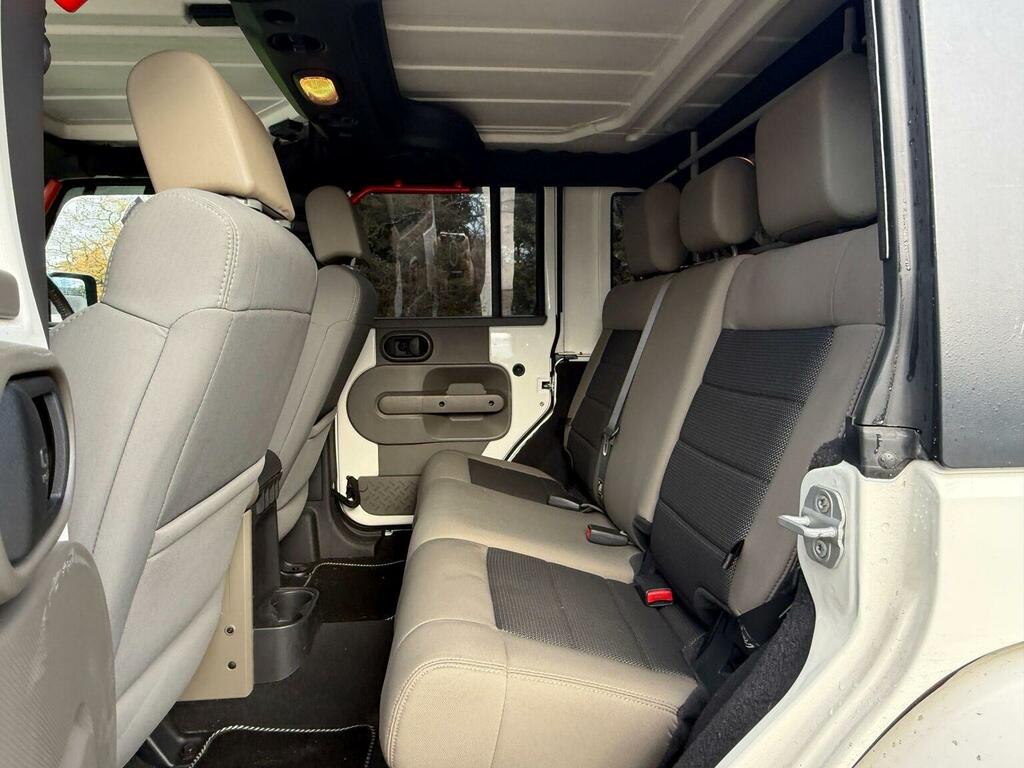 Jeep Wrangler Crd Sahara U707 Black #12