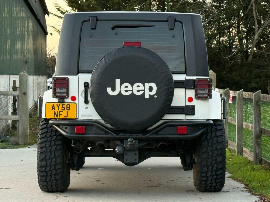 Jeep Wrangler Crd Sahara U707 Black #5