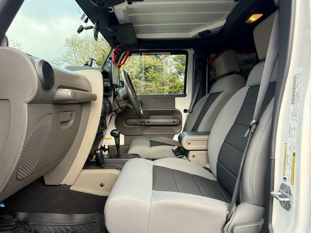 Jeep Wrangler Crd Sahara U707 Black #11