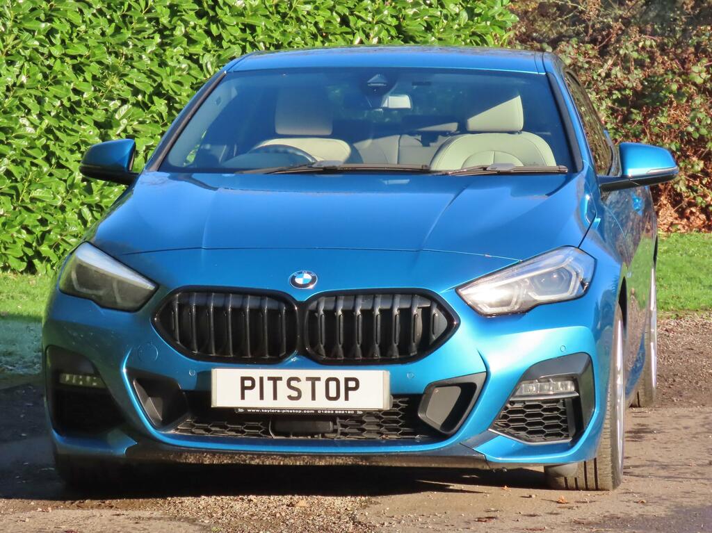 BMW 2 Series Gran Coupe 1.5 218I M Sport Saloon Euro 6 Blue