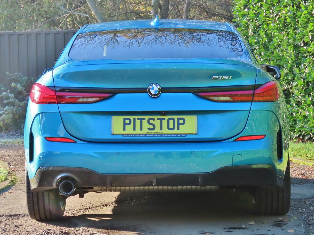 BMW 2 Series Gran Coupe 1.5 218I M Sport Saloon Euro 6 OU20OPT Blue #6