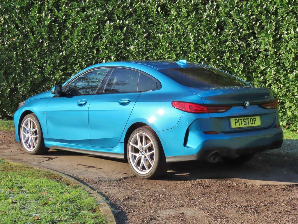 BMW 2 Series Gran Coupe 1.5 218I M Sport Saloon Euro 6 OU20OPT Blue #5