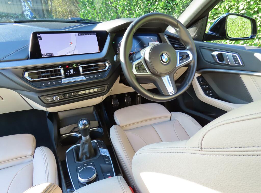BMW 2 Series Gran Coupe 1.5 218I M Sport Saloon Euro 6 OU20OPT Blue #3