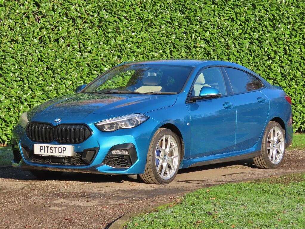 BMW 2 Series Gran Coupe 1.5 218I M Sport Saloon Euro 6 OU20OPT Blue #2