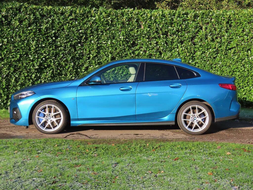 BMW 2 Series Gran Coupe 1.5 218I M Sport Saloon Euro 6 OU20OPT Blue #4