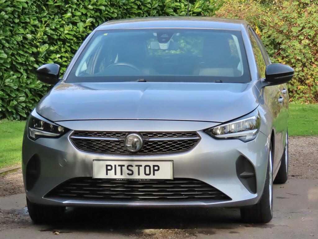 Vauxhall Corsa 1.2 Se Nav Hatchback Euro 6 75 Grey