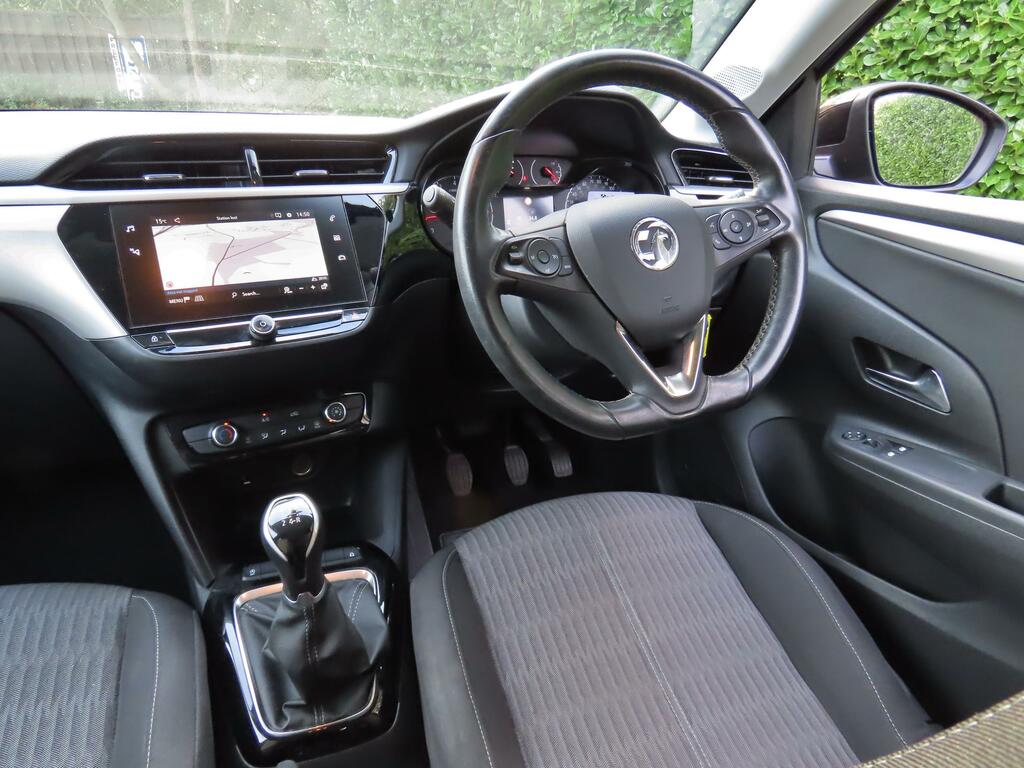 Vauxhall Corsa 1.2 Se Nav Hatchback Euro 6 75 LP69OAE Grey #3