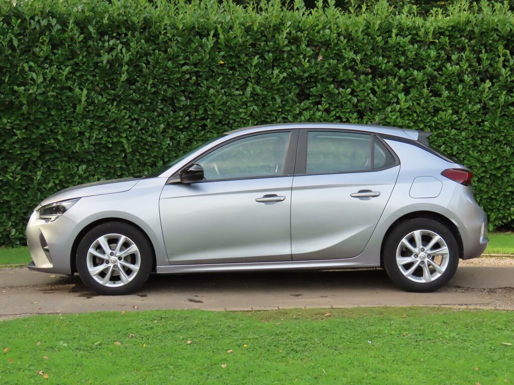Vauxhall Corsa 1.2 Se Nav Hatchback Euro 6 75 LP69OAE Grey #4