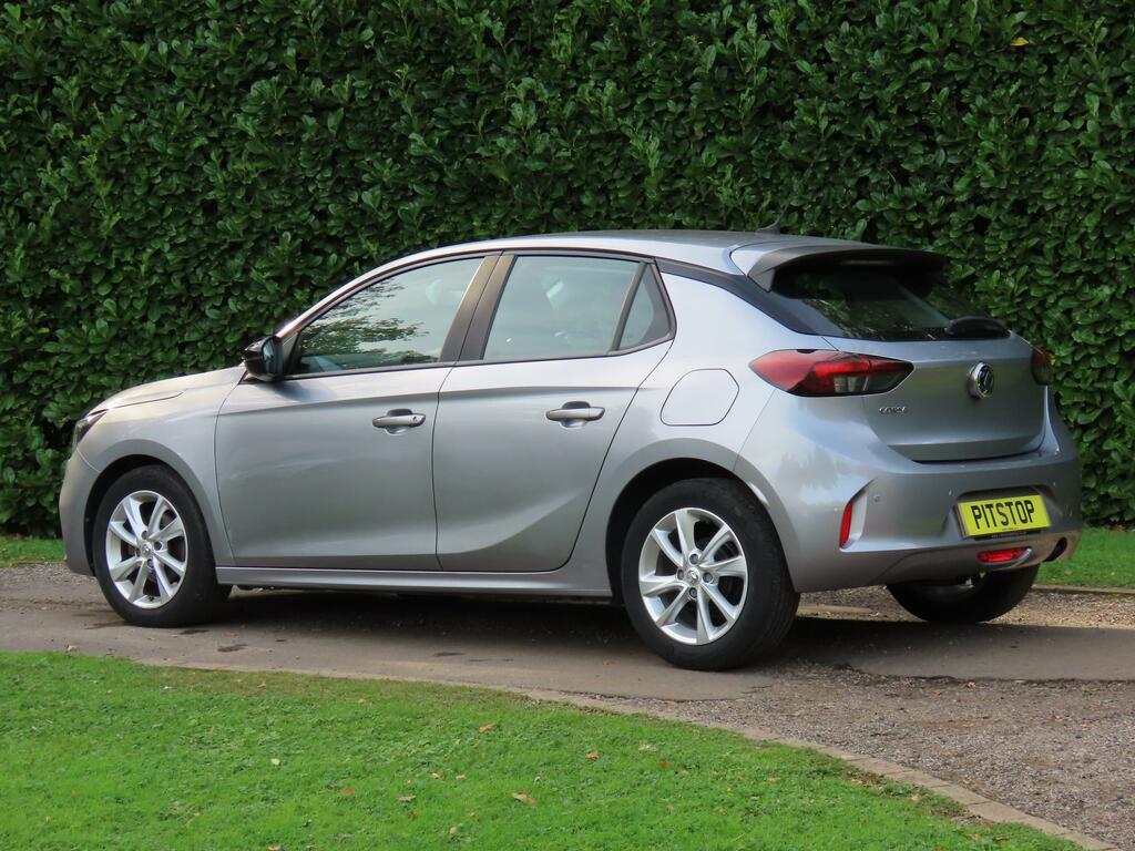 Vauxhall Corsa 1.2 Se Nav Hatchback Euro 6 75 LP69OAE Grey #5