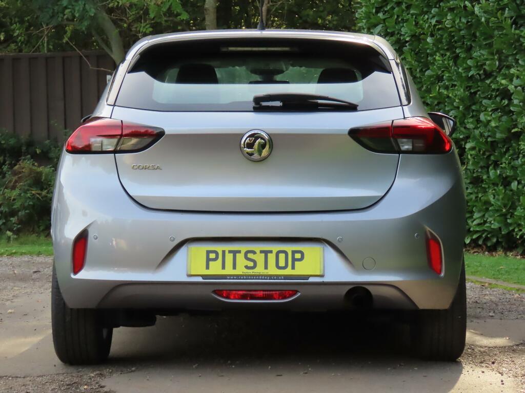 Vauxhall Corsa 1.2 Se Nav Hatchback Euro 6 75 LP69OAE Grey #6
