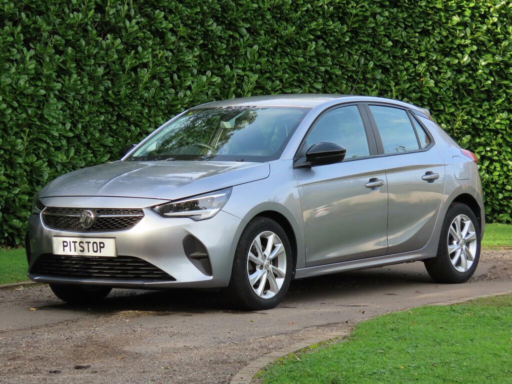 Vauxhall Corsa 1.2 Se Nav Hatchback Euro 6 75 LP69OAE Grey #2