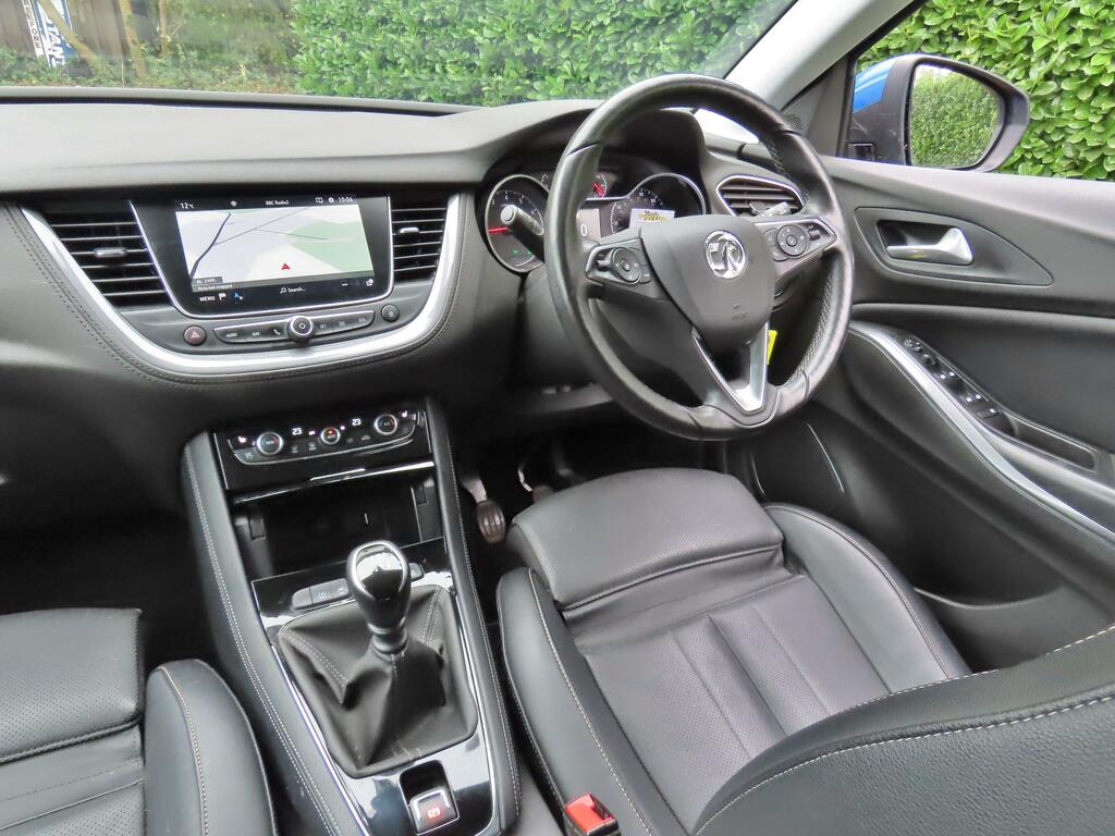 Vauxhall Grandland X 1.2 Turbo Elite Nav Suv 6Spd Eur Blue #3