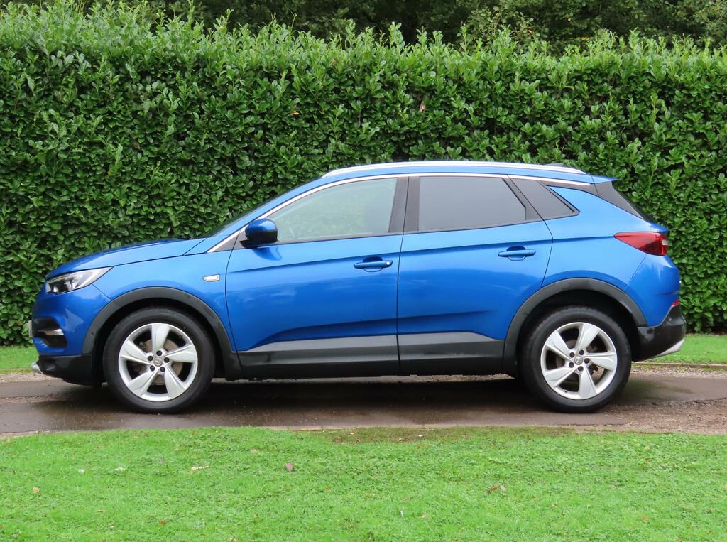 Vauxhall Grandland X 1.2 Turbo Elite Nav Suv 6Spd Eur Blue #4