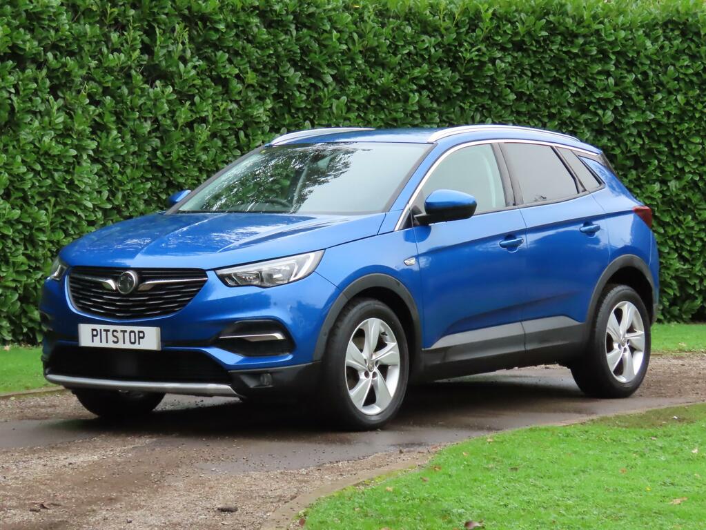 Vauxhall Grandland X 1.2 Turbo Elite Nav Suv 6Spd Eur Blue #2