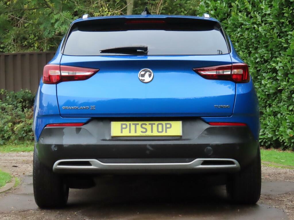 Vauxhall Grandland X 1.2 Turbo Elite Nav Suv 6Spd Eur Blue #6
