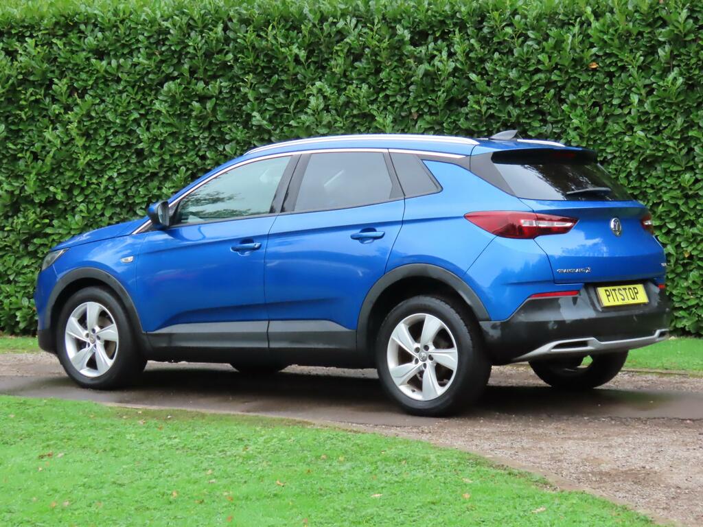 Vauxhall Grandland X 1.2 Turbo Elite Nav Suv 6Spd Eur Blue #5