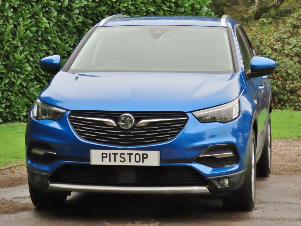 Vauxhall Grandland X 1.2 Turbo Elite Nav Suv 6Spd Eur Blue