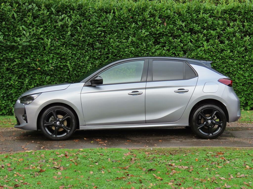 Vauxhall Corsa 1.2 Turbo Gs Line Hatchback Euro RF72FTE Grey #4