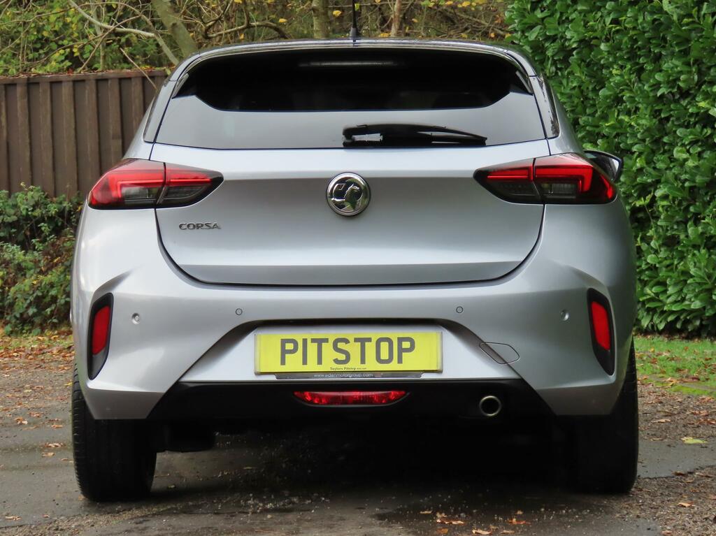 Vauxhall Corsa 1.2 Turbo Gs Line Hatchback Euro RF72FTE Grey #6