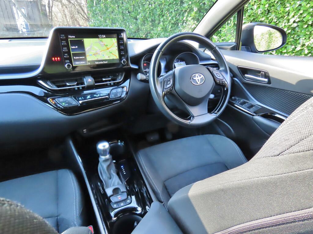 Toyota C-Hr 1.8 Vvt-h Design Suv Hybrid Cvt Euro 6 Grey #3