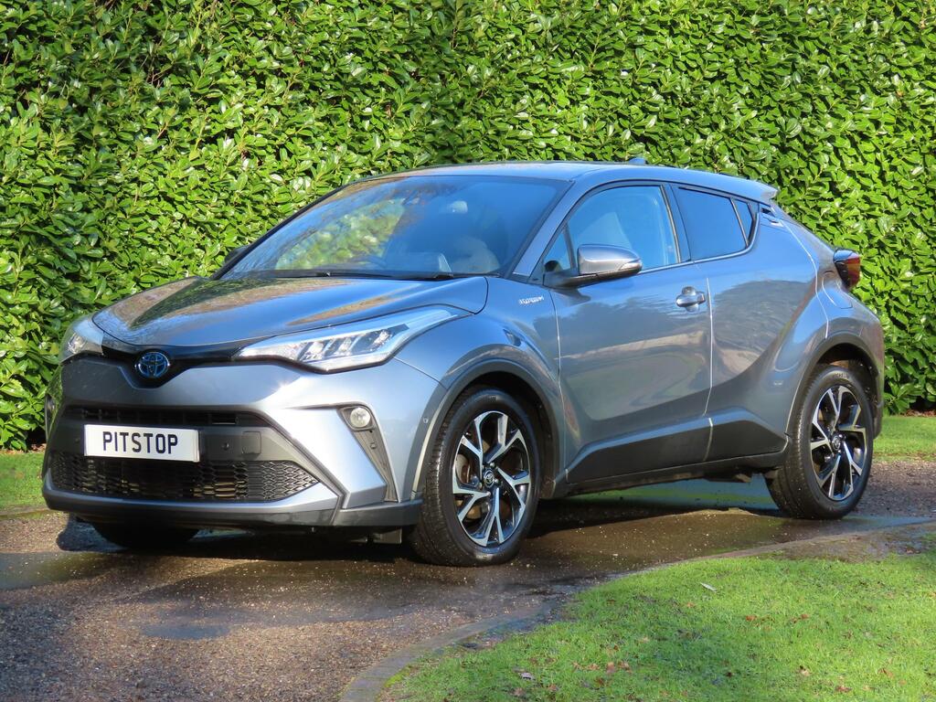 Toyota C-Hr 1.8 Vvt-h Design Suv Hybrid Cvt Euro 6 Grey #2