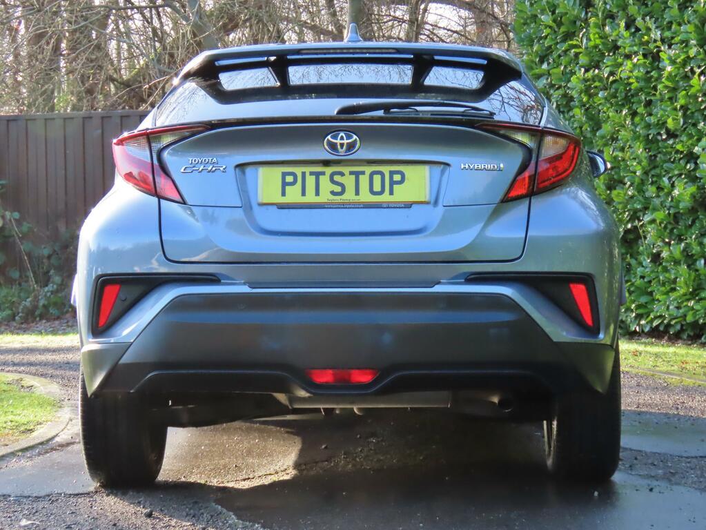 Toyota C-Hr 1.8 Vvt-h Design Suv Hybrid Cvt Euro 6 Grey #6