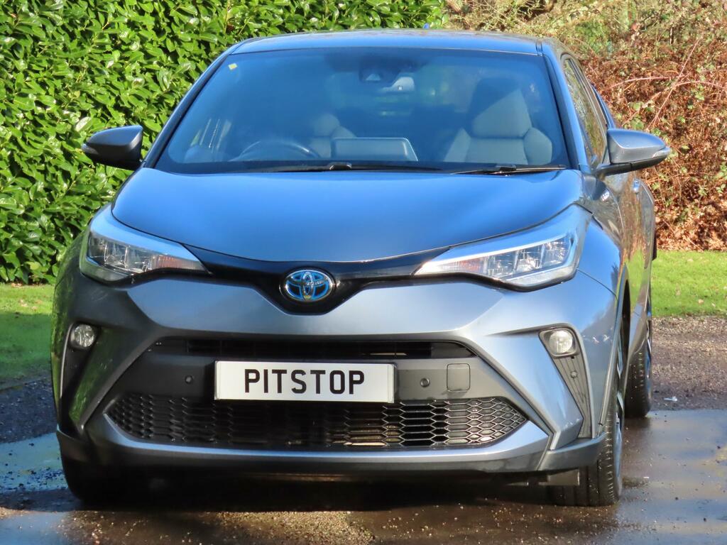 Toyota C-Hr 1.8 Vvt-h Design Suv Hybrid Cvt Euro 6 Grey