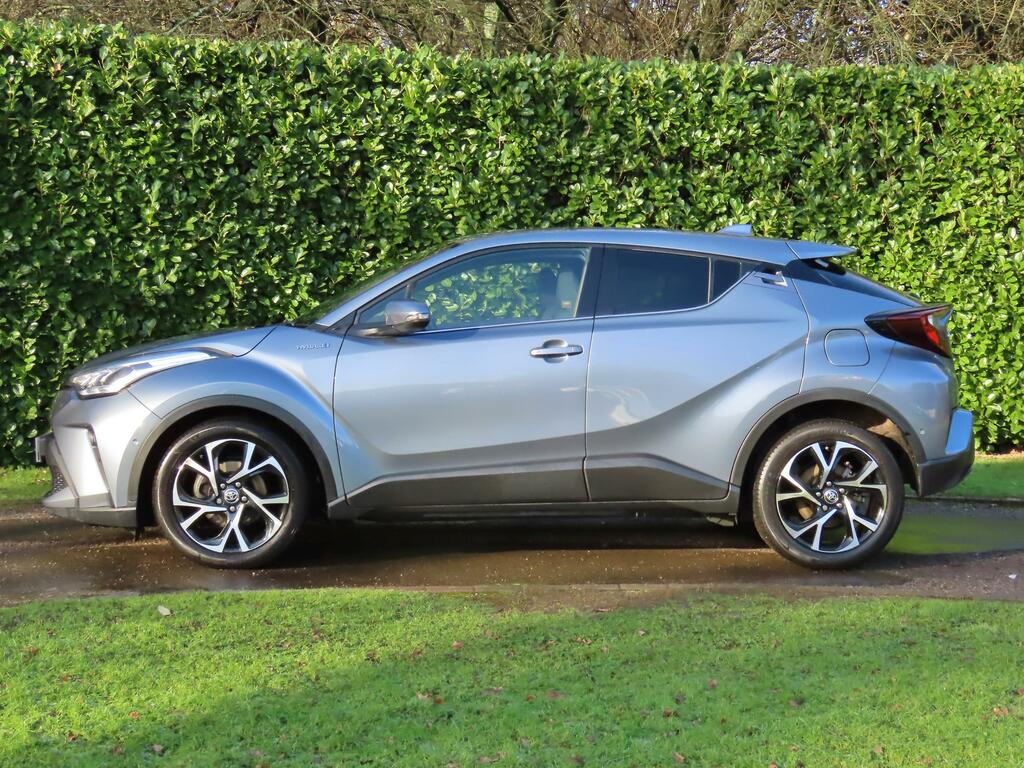 Toyota C-Hr 1.8 Vvt-h Design Suv Hybrid Cvt Euro 6 Grey #4