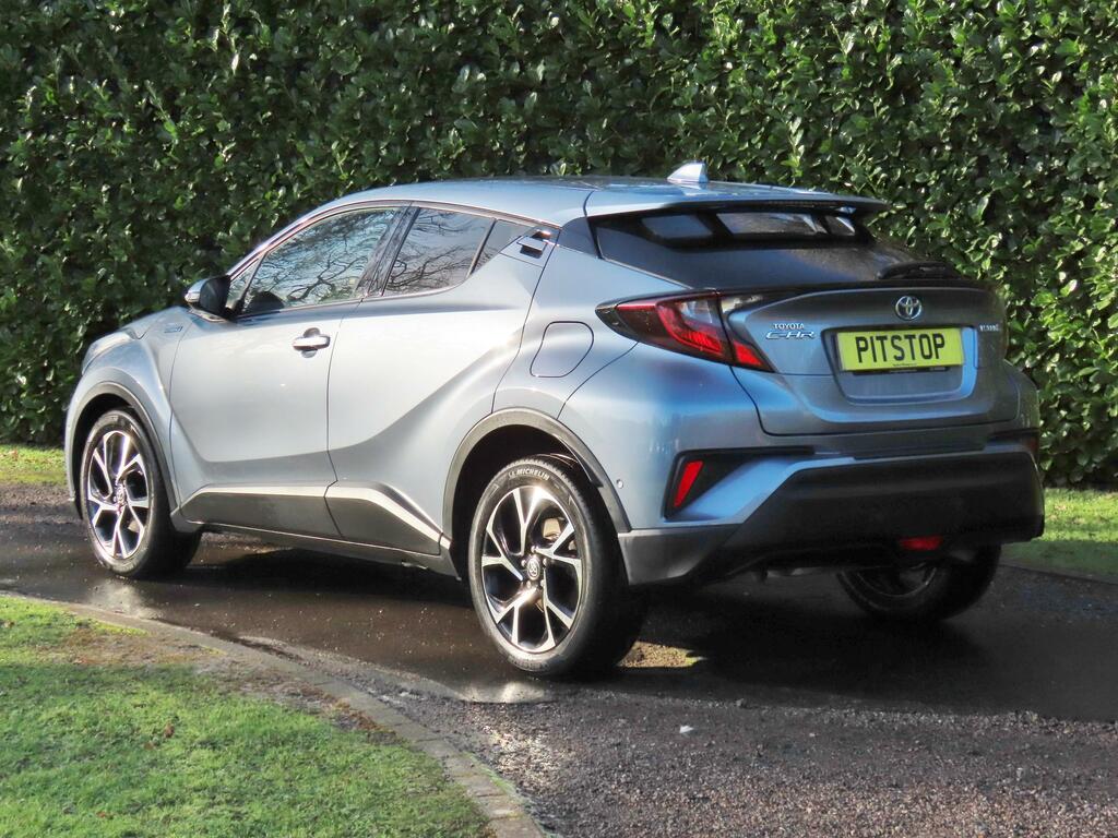 Toyota C-Hr 1.8 Vvt-h Design Suv Hybrid Cvt Euro 6 Grey #5