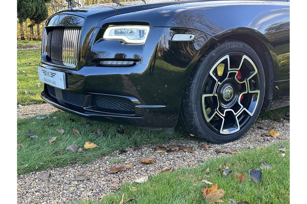 Rolls-Royce Wraith V12 Black Badge U237 Ulez Black #6