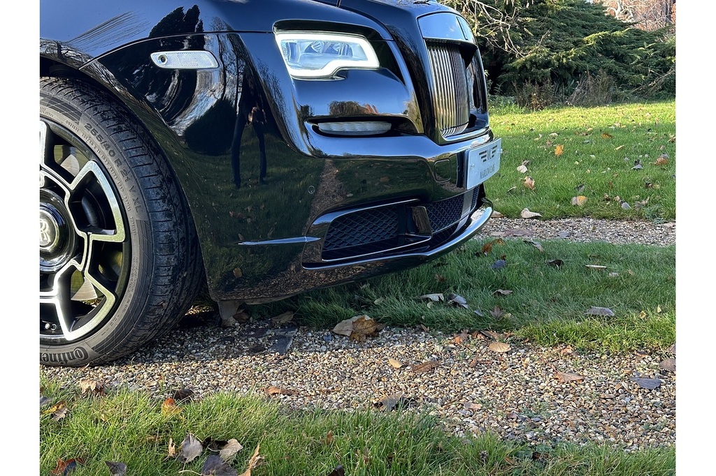 Rolls-Royce Wraith V12 Black Badge U237 Ulez Black #3