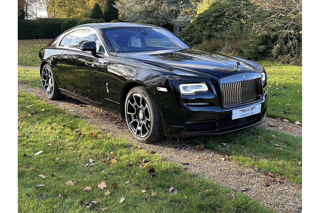 Rolls-Royce Wraith V12 Black Badge U237 Ulez Black #4