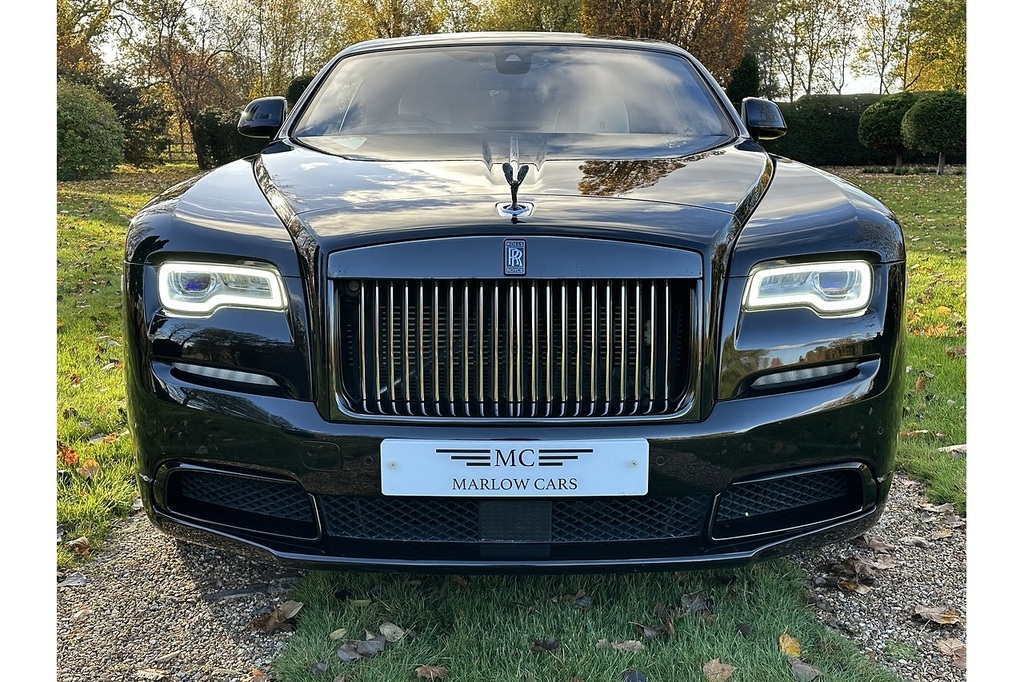 Rolls-Royce Wraith V12 Black Badge U237 Ulez Black #5
