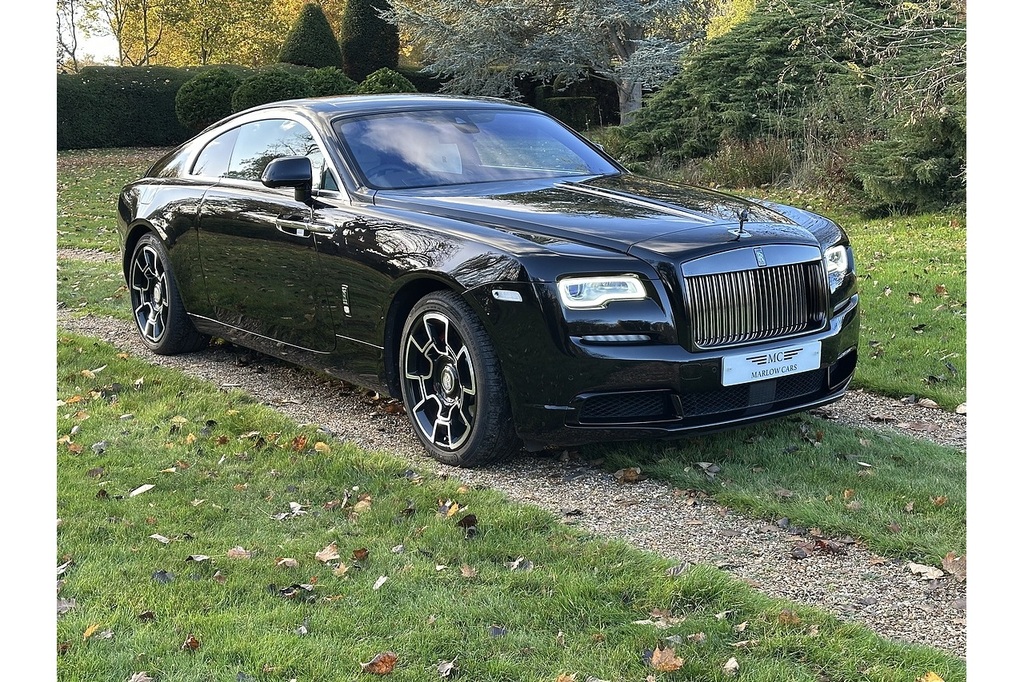 Rolls-Royce Wraith V12 Black Badge U237 Ulez Black